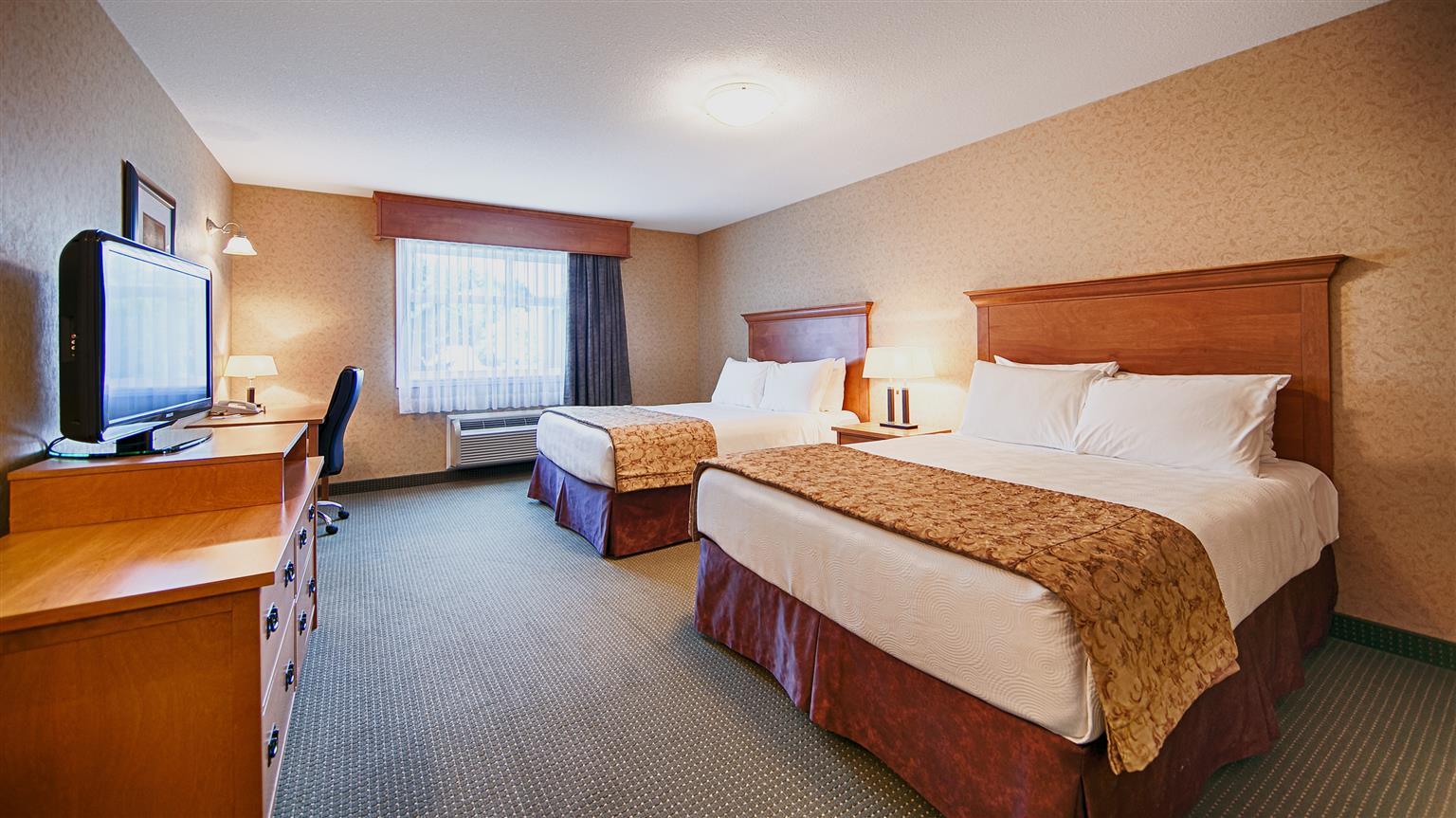 Best Western Sicamous Inn Екстер'єр фото